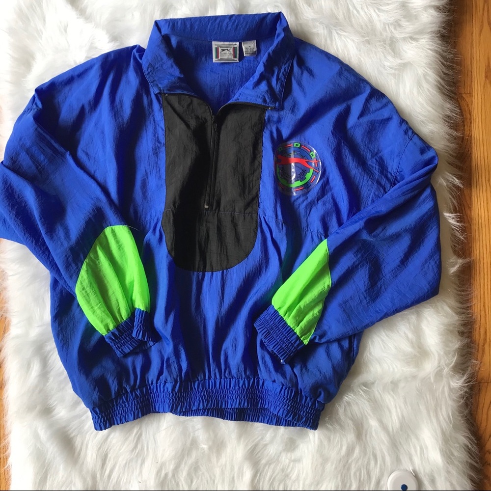 Vintage slazenger windbreaker
